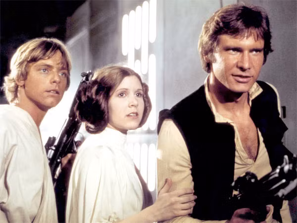 Cong chua Leia cua Star Wars qua doi o tuoi 60