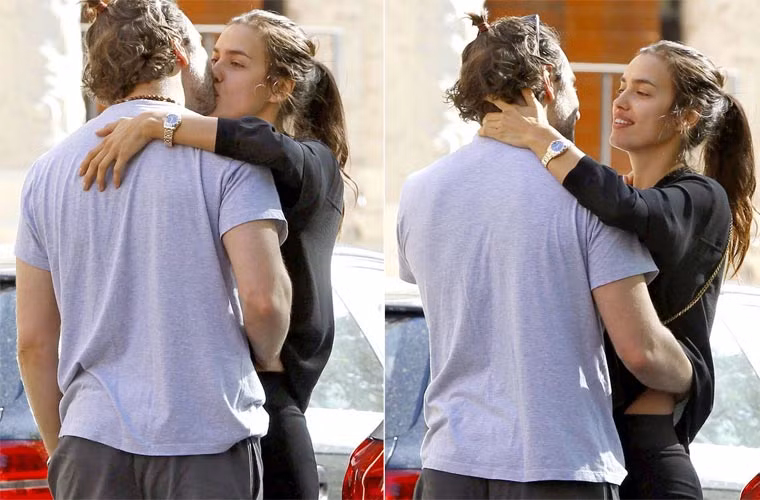 Tháng 5/2015 paparazzi liên tục chộp được cảnh âu yếm của nữ siêu mẫu và nam tài tử Hollywood ở New York và London. (Ảnh: Mirror)