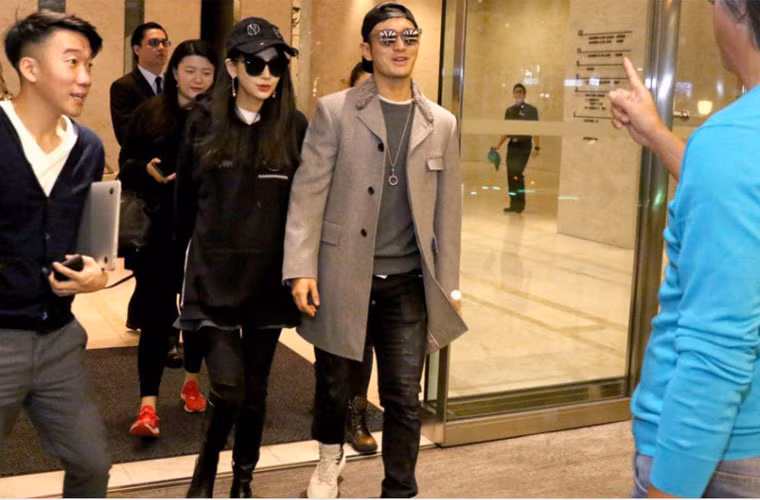 Huynh Hieu Minh thue ve si khi dua Angelababy di an trua-Hinh-5