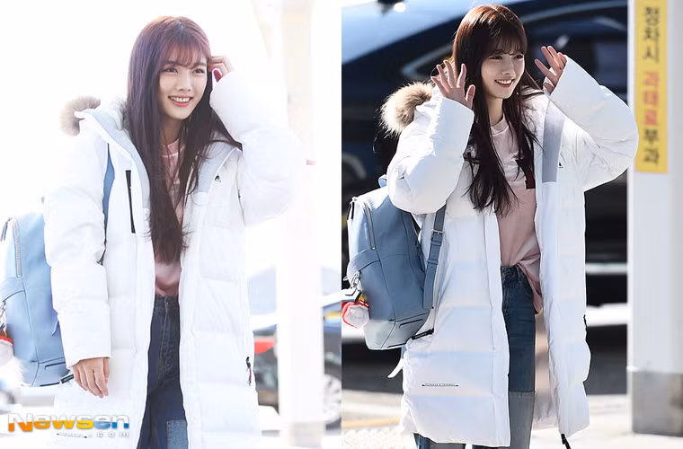 Nữ diễn viên trẻ Kim Yoo Jung hào hứng tới dự sự kiện MAMA, liên hoan âm nhạc hàng đầu ở châu Á.