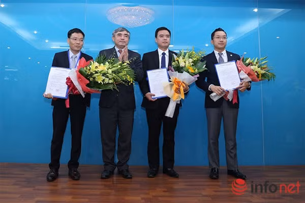 Bo TT&TT bo nhiem 3 lanh dao cac co quan truc thuoc Bo