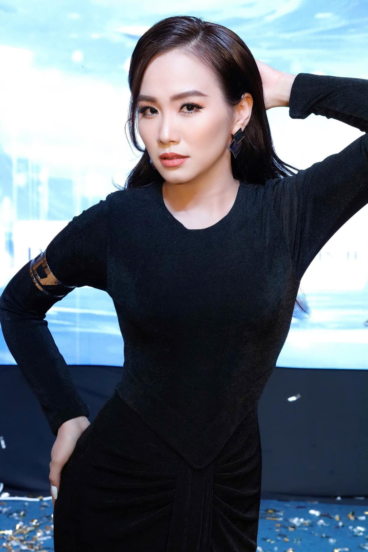 Với ngoại hình xinh đẹp, thần thái tự tin cùng tài năng diễn xuất, Ngọc Thiện đã và đang khẳng định vị thế của mình trong làng giải trí.