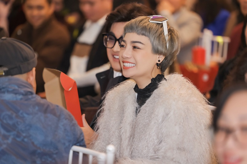 Ca sĩ Ngọc Khuê.