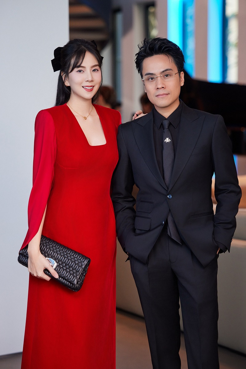 Thái Dũng cũng xuất hiện tại sự kiện. Anh đảm nhận vai trò MC cho chương trình.