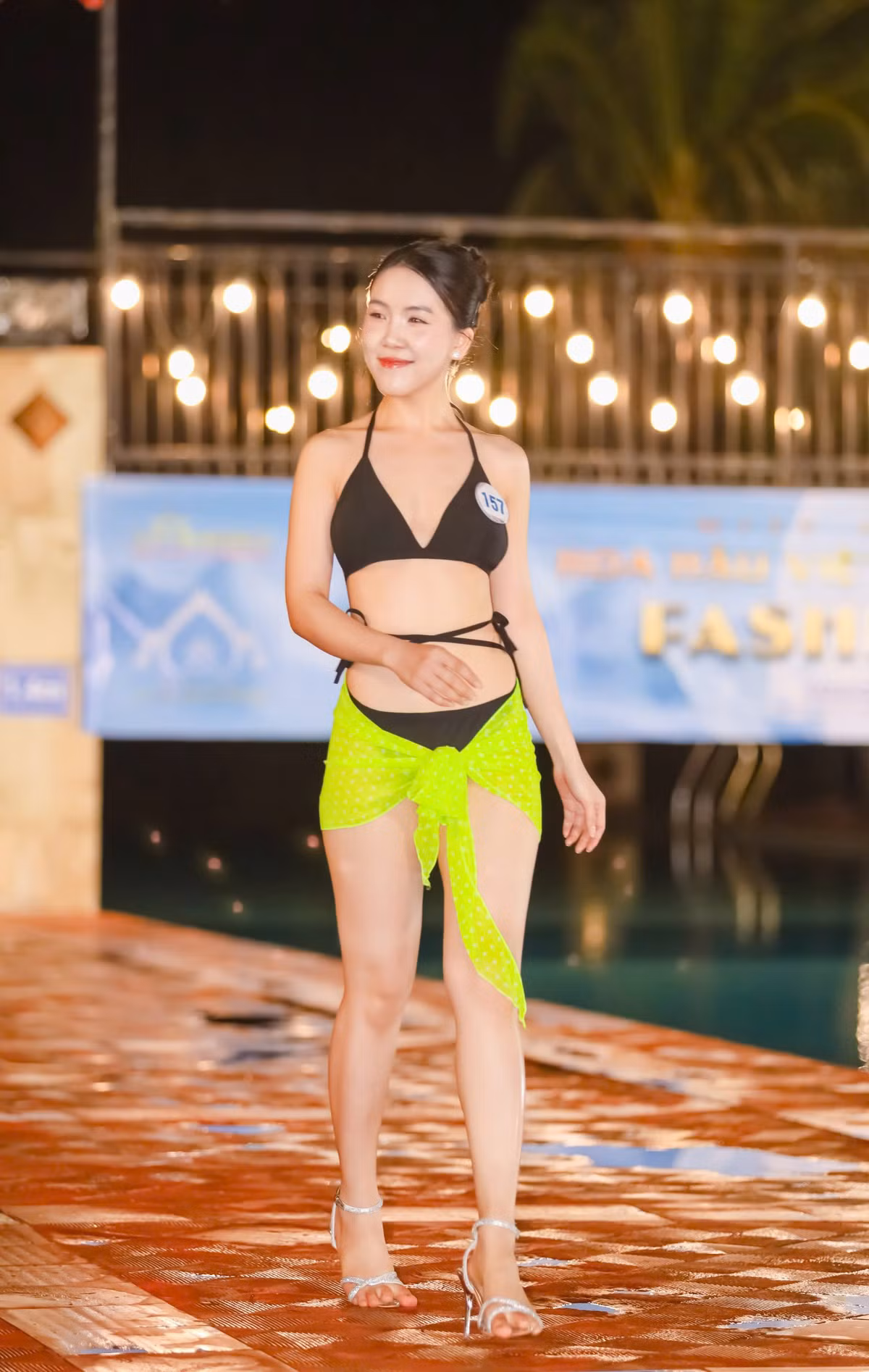 Buổi trình diễn trang phục bikini của dàn thí sinh Hoa hậu Việt Nam Thời đại 2024 để lại dấu ấn trong lòng ban tổ chức và khán giả.