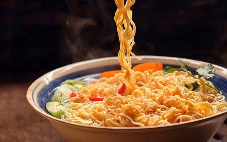 Luu y khi su dung mi tom tranh gay hai suc khoe