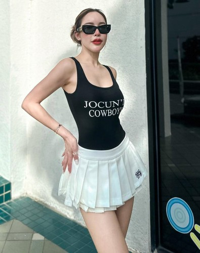 Cô nàng thực sự là hình mẫu cho nhiều bạn trẻ noi theo.