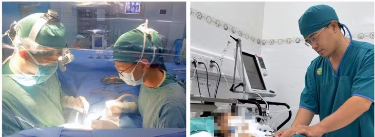 6 tieng can nao cuu benh nhi di tat tim phuc tap