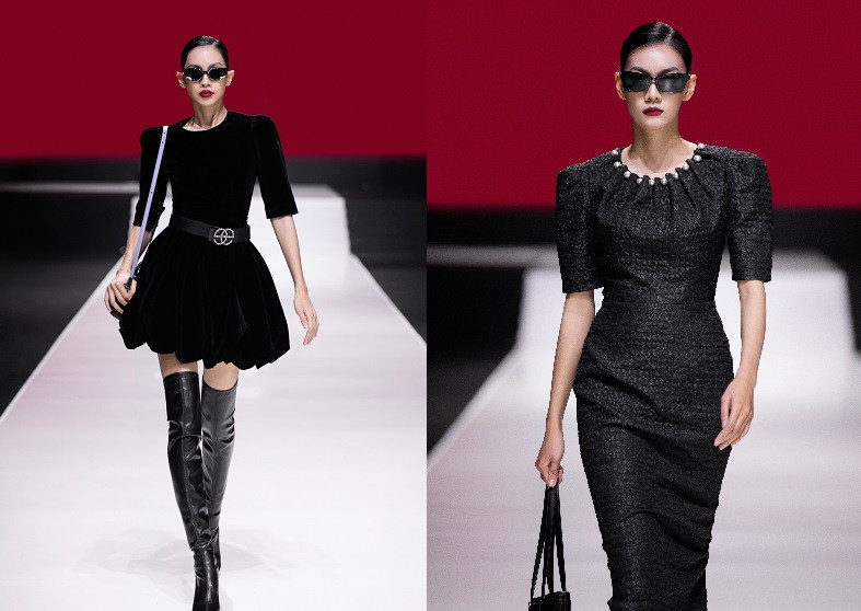 Các trang phục có tính ứng dụng cao, thể hiện sự sang trọng, khác biệt.