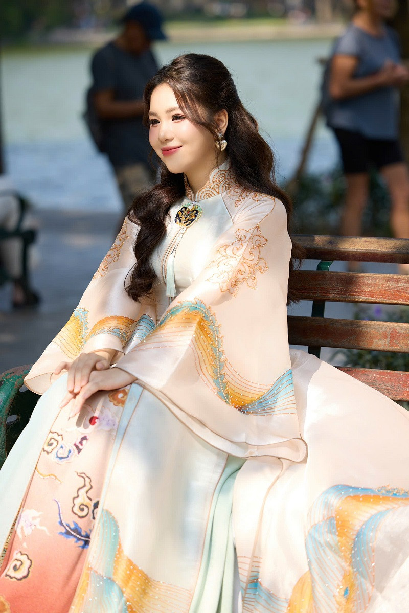 Minh Phương hiện đang nỗ lực tập luyện để chuẩn bị cho vòng chung kết cuộc thi sẽ diễn ra vào cuối tháng 12.