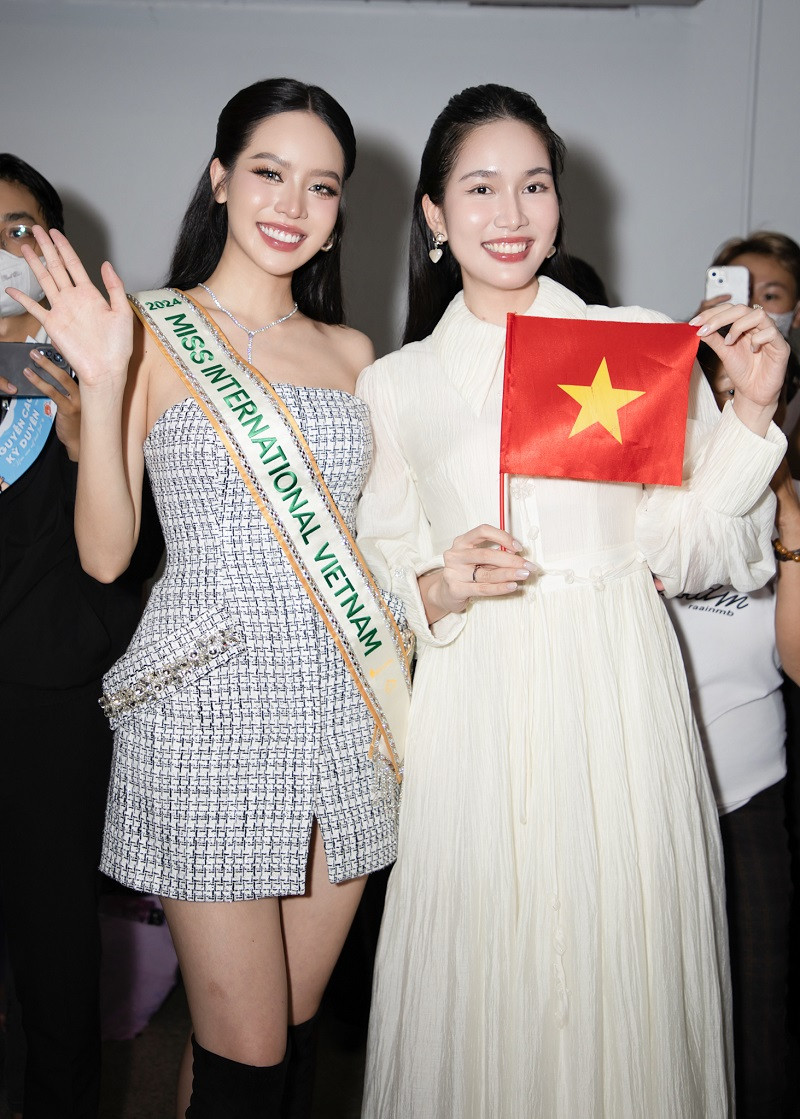 Cuộc thi Miss International 2024 - Hoa hậu Quốc tế lần thứ 62 kéo dài từ ngày 29/10 đến ngày 12/11. Cuộc thi năm nay quy tụ 73 thí sinh đến từ các quốc gia và vùng lãnh thổ trên toàn cầu.