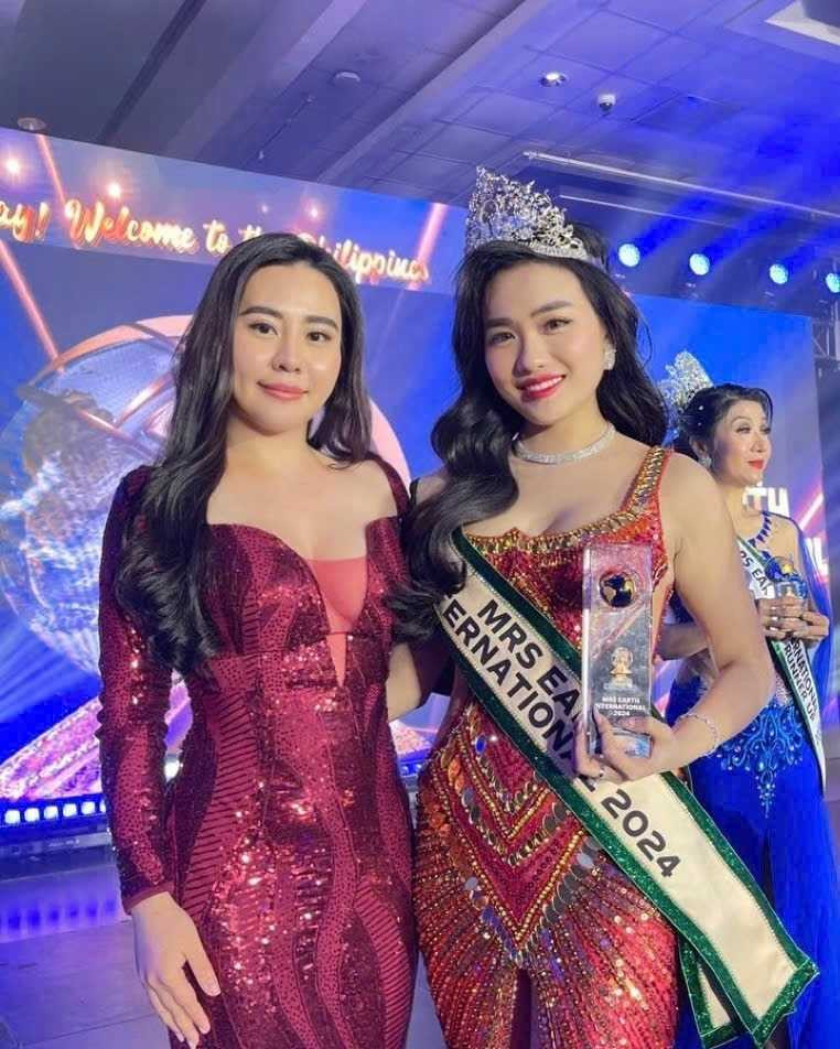 Vu Thi Hoa dang quang Mrs Earth International 2024-Hinh-5