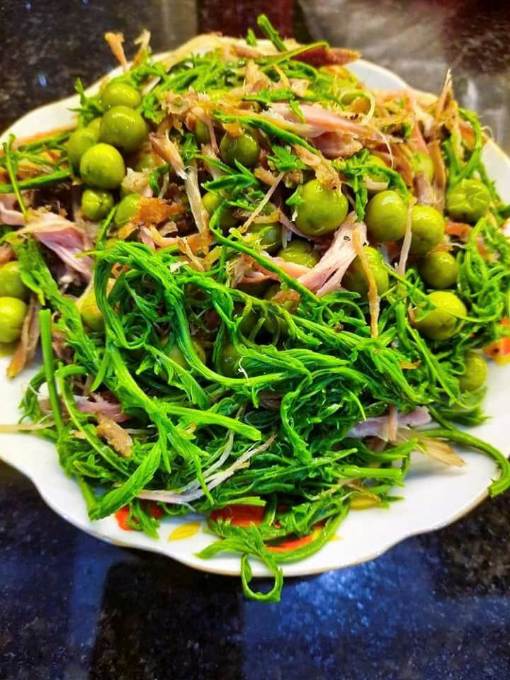 Ngoài hương vị độc đáo, rau thối còn nổi tiếng với tác dụng thanh nhiệt, giải độc tuyệt vời phù hợp với người bị nóng trong và nhiệt miệng. Ảnh Internet