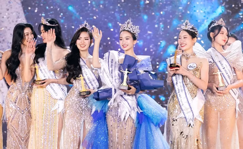 Duong Tra Giang dang quang Hoa hau Sinh vien Viet Nam 2024-Hinh-2