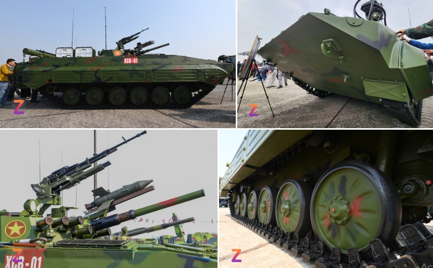 Xe chiến đấu bộ binh XCB-01 là sản phẩm do ngành công nghiệp quốc phòng Việt Nam tự nghiên cứu và sản xuất. Xe có thông số kỹ thuật cơ bản như: Chiều dài: 6.950 mm, chiều rộng 3.250 mm và cao 2.140 mm chưa kể độ nâng của pháo chính. Xe sử dụng cơ cấu bánh xích có tính việt dã cao với kíp điều khiển gồm 3 thành viên (lái xe, pháo thủ và trưởng xe). Xe XCB-01 có khả năng đạt tốc độ tối đa tới 65 km/h, tốc độ bơi 7 km/h với động cơ diesel 300 mã lực. Thiết kế hệ thống treo giúp phương tiện có thể leo dốc đứng 30 độ, cũng như khả năng vượt nhiều loại địa hình khác nhau.