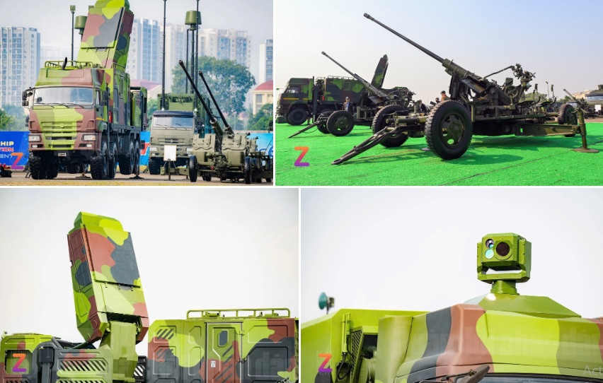 Hệ thống pháo phòng không 57 mm dù đã có tuổi đời hơn nửa thập kỷ vẫn gây được sự chú ý của nhiều người đam mê quân sự bởi bản nâng cấp đặc biệt. Theo đó, các tổ hợp pháo phòng không 57 mm cải tiến được tích hợp hệ thống phát hiện dẫn bắn bằng radar và quang điện tử, giúp tăng hiệu quả tác chiến tổng thể của tổ hợp pháo 57 mm với tên gọi VPK-57. Đây là một cải tiến đáng kể giúp nâng cao hiệu quả tác chiến của loại pháo phòng không này trong môi trường tác chiến hiện đại.