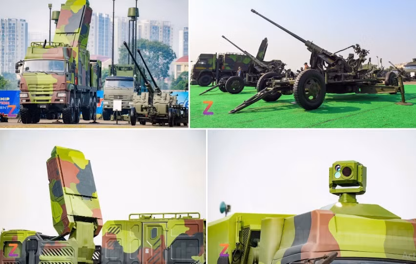 Hệ thống pháo phòng không 57 mm dù đã có tuổi đời hơn nửa thập kỷ vẫn gây được sự chú ý của nhiều người đam mê quân sự bởi bản nâng cấp đặc biệt. Theo đó, các tổ hợp pháo phòng không 57 mm cải tiến được tích hợp hệ thống phát hiện dẫn bắn bằng radar và quang điện tử, giúp tăng hiệu quả tác chiến tổng thể của tổ hợp pháo 57 mm với tên gọi VPK-57. Đây là một cải tiến đáng kể giúp nâng cao hiệu quả tác chiến của loại pháo phòng không này trong môi trường tác chiến hiện đại.