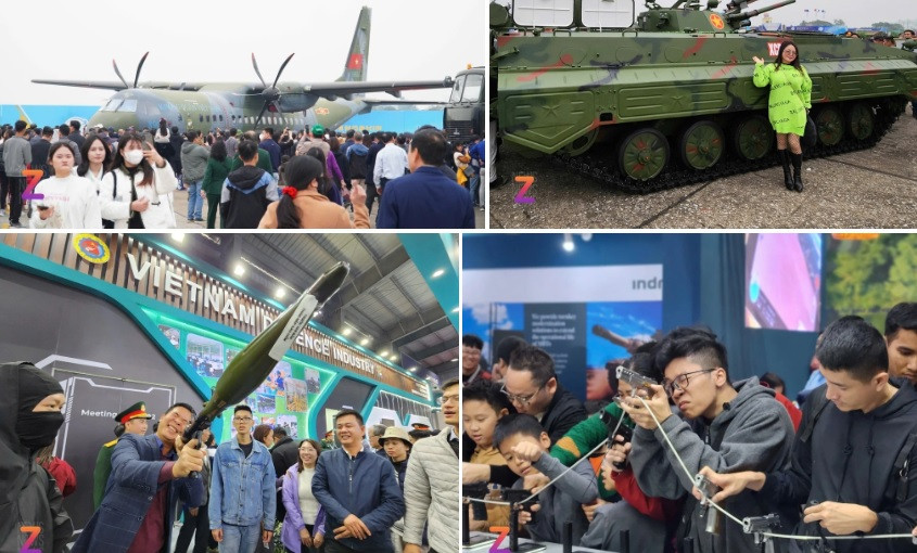 Chỉ trong 4 ngày triển lãm, đã có tới hơn 260.000 lượt người tham quan. Lần đầu tham dự triển lãm quốc phòng, Hải Yến (quận Long Biên) tỏ ra rất bất ngờ và ấn tượng. "Các trang bị, khí tài của Quân đội nhân dân Việt Nam mang đến triển lãm năm nay đều rất hiện đại, không hề kém cạnh với các cường quốc quân sự trên thế giới", Yến chia sẻ.