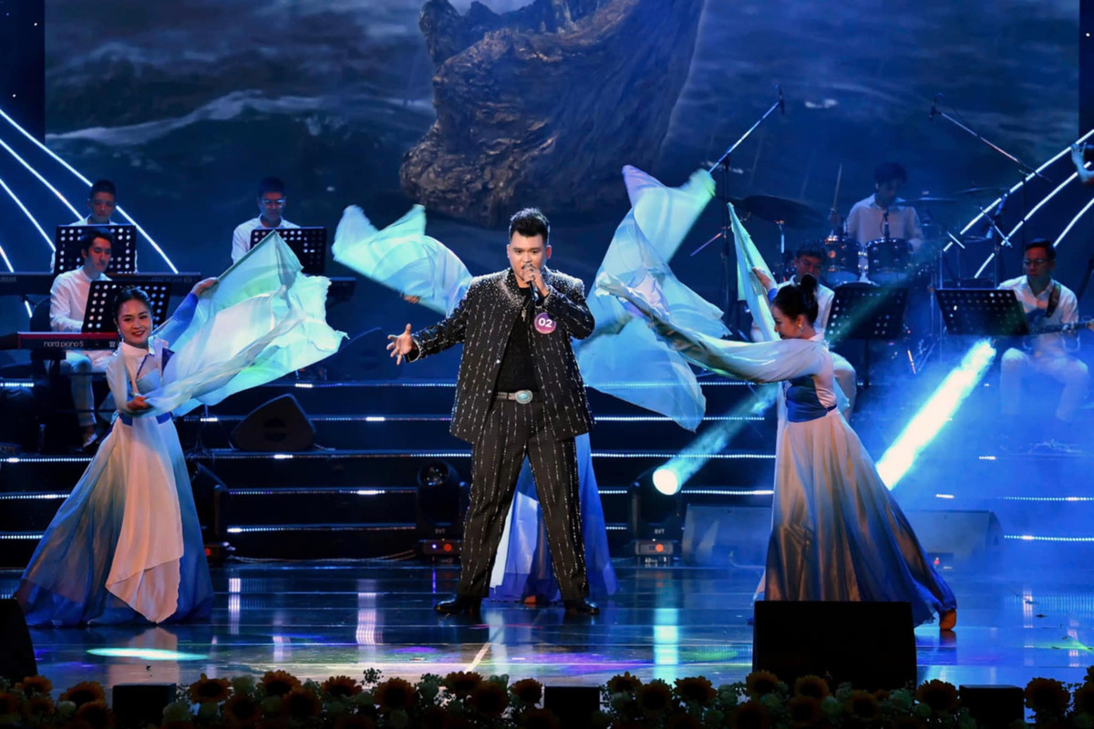 Mai Nguyen Anh doat giai A quan Giong hat hay Ha Noi 2024-Hinh-4