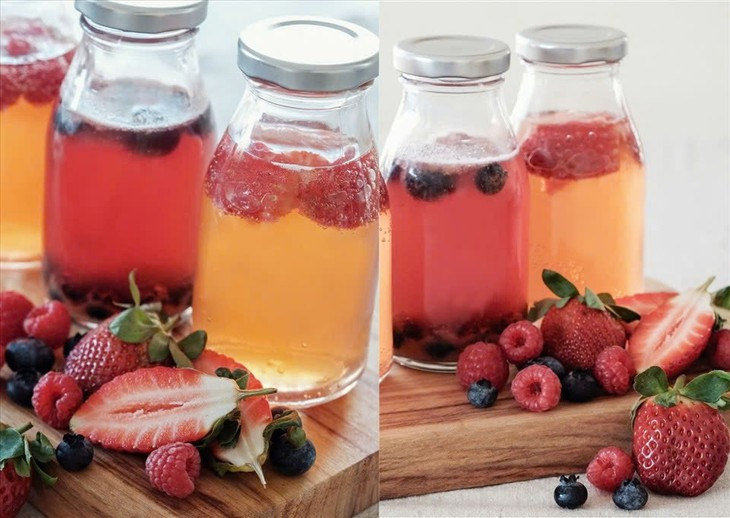  Cải thiện hệ tiêu hóa: Trà kombucha chứa nhiều probiotics và enzym rất tốt cho sức khỏe. Probiotics cung cấp cho đường ruột những vi khuẩn lành mạnh, giúp cải thiện tiêu hóa, giảm chứng viêm nhiễm và hỗ trợ giảm cân. Vì vậy, sử dụng trà kombucha thường xuyên là cách để bổ sung lợi khuẩn vào cơ thể, từ đó tăng cường sức khỏe của bản thân.