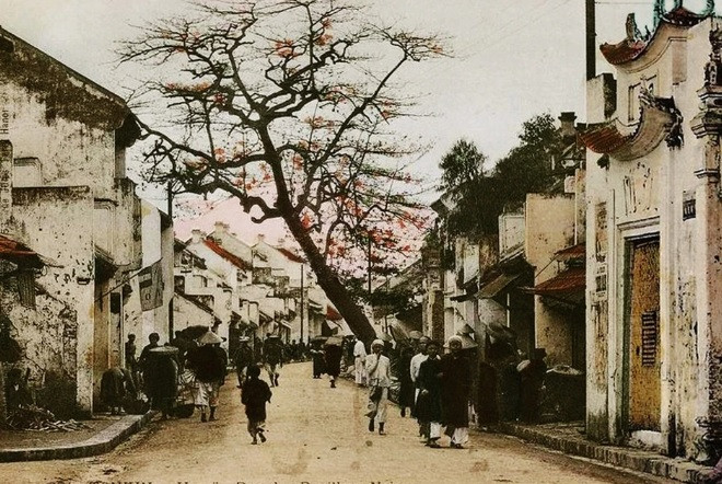 Phố Mã Mây xưa...