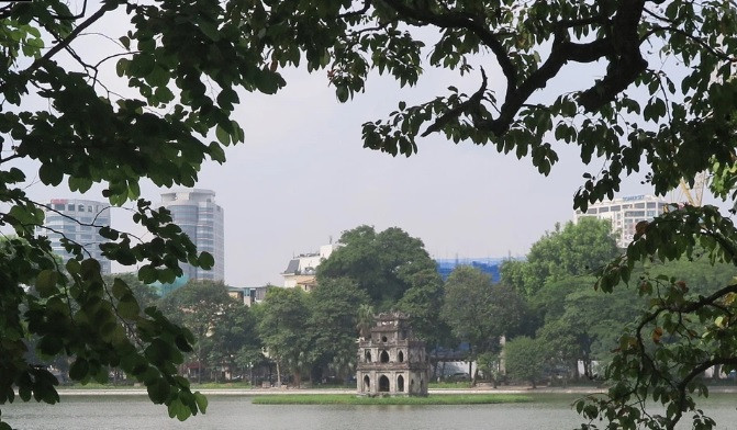 ...và góc nhìn tương tự ngày nay (03/04/2021).