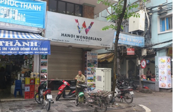 ...và khung cảnh ngày nay (04/11/2020).