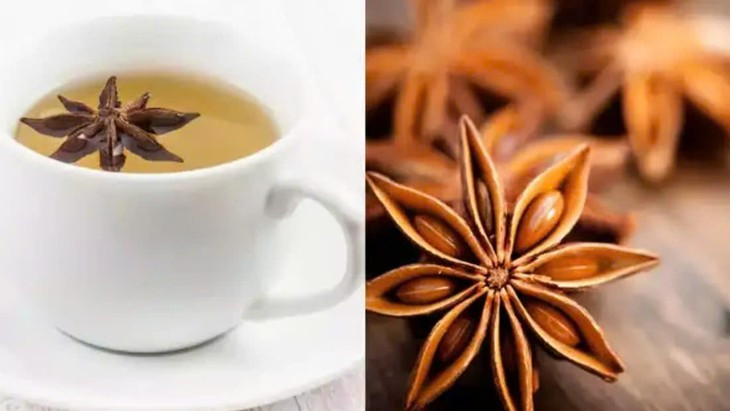  Cải thiện tiêu hóa: Hồi là gia vị không thể thiếu để nấu phở, pha cùng trà, đặc biệt là ở các nước Đông Nam Á và Trung Quốc. Hồi chủ yếu được sử dụng để điều trị các chứng như đầy hơi, khó tiêu, đầy bụng và táo bón. Tốt nhất bạn nên uống trà sau bữa ăn. Ảnh minh họa