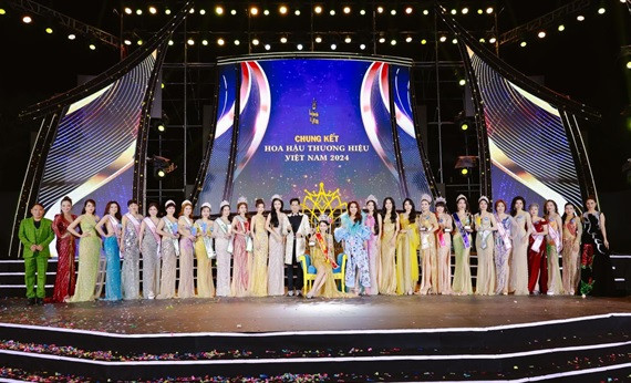 My nhan que Phu Tho dang quang Hoa hau Thuong hieu Viet Nam 2024-Hinh-4