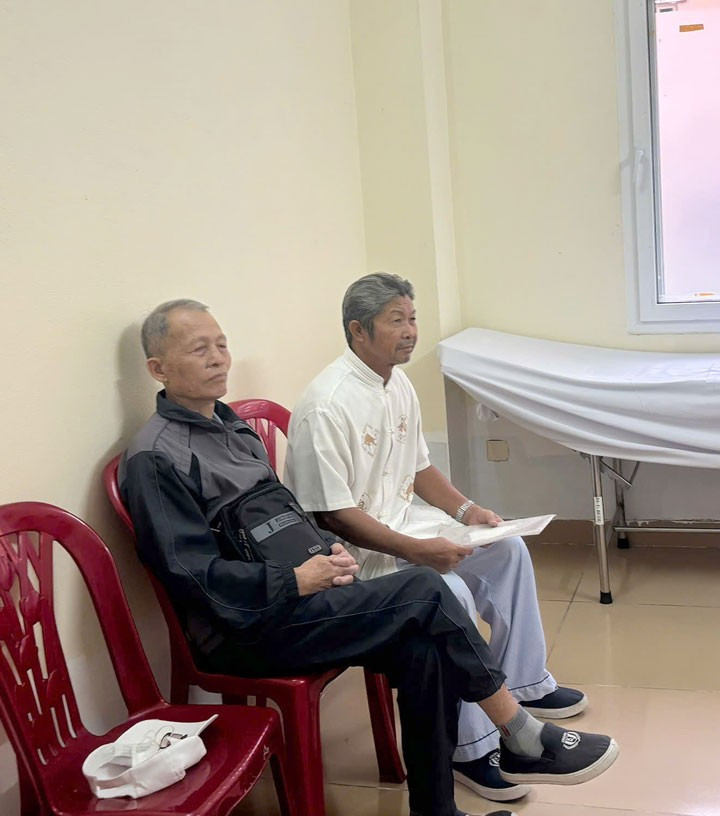 Cu ong va hanh trinh 14 nam chien thang hai benh ung thu