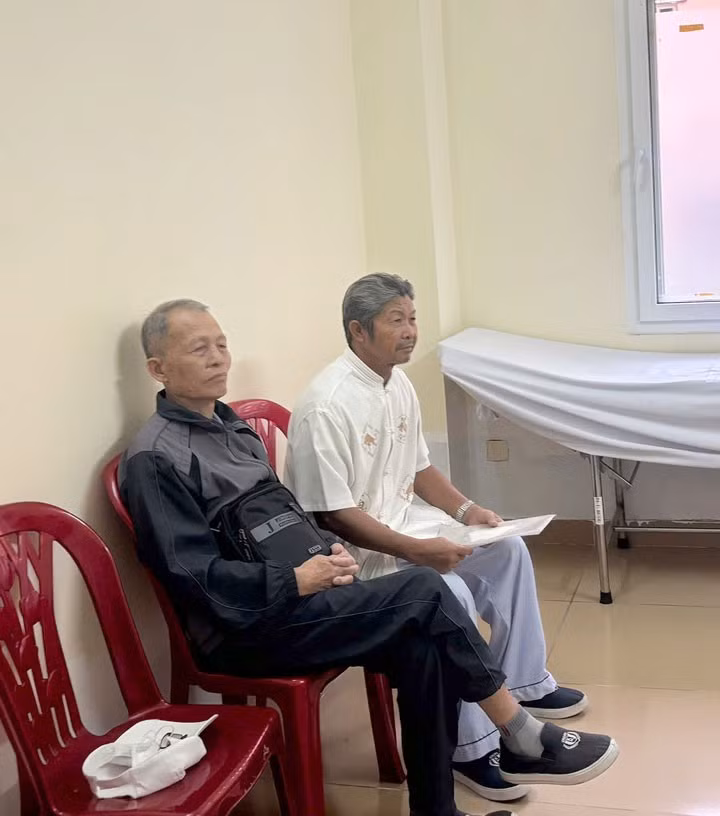 Cụ ông và hành trình 14 năm chiến thắng hai bệnh ung thư Cu ong va hanh trinh 14 nam chien thang hai benh ung thu