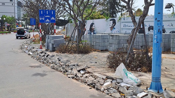 BR-VT: Can canh cong trinh tuyen ong thoat nuoc thai duong Le Hong Phong-Hinh-13