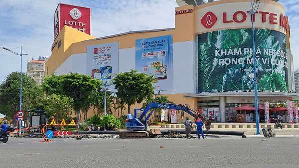 BR-VT: Can canh cong trinh tuyen ong thoat nuoc thai duong Le Hong Phong-Hinh-9