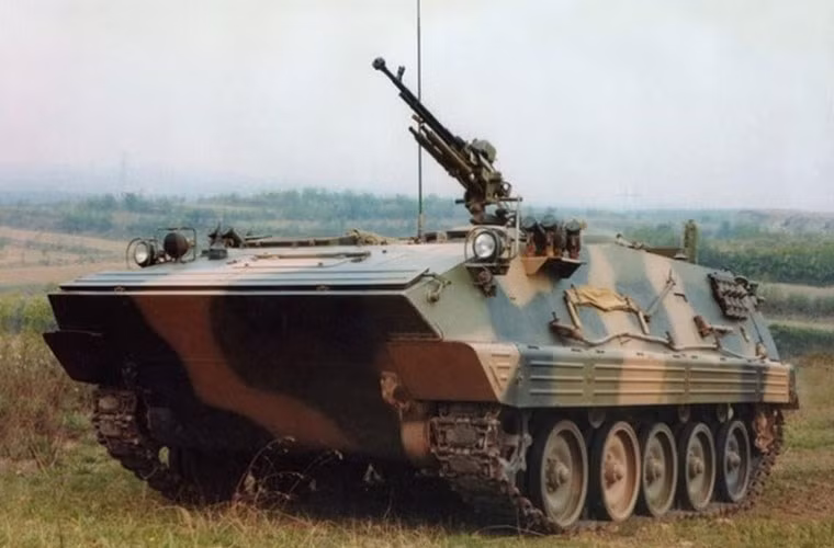 Lực lượng xe bọc thép chiến đấu – chở quân của Myanmar không dùng nhiều “hàng Trung Quốc”. Nhưng nó cũng chiếm khoảng vài trăm chiếc chủ yếu thuộc 2 loại: xe bọc thép chiến đấu Type 90 và Type 85. Ảnh minh họa