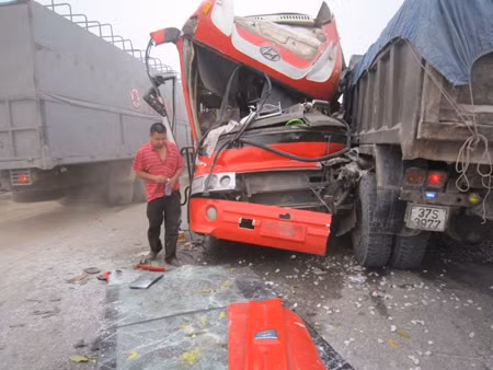 21 nguoi Viet thuong vong do TNGT o Trung Quoc