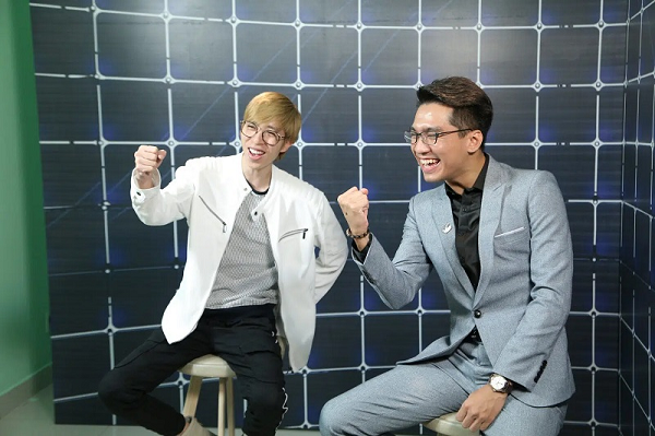 Khác với Linh Ngọc Đàm, Viruss lại gây ấn tượng bởi sự thông minh và vốn kiến thức sâu rộng trong các chương trình gameshow kiến thức.