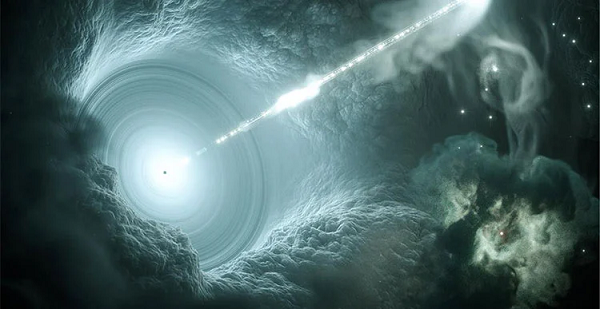 Chúng đi xuyên qua cơ thể người mà chúng ta không hề hay biết. Một hạt trong đó đã kết thúc hành trình ở nơi sâu thẳm dưới bề mặt hành tinh sau khi va chạm với phân tử băng.