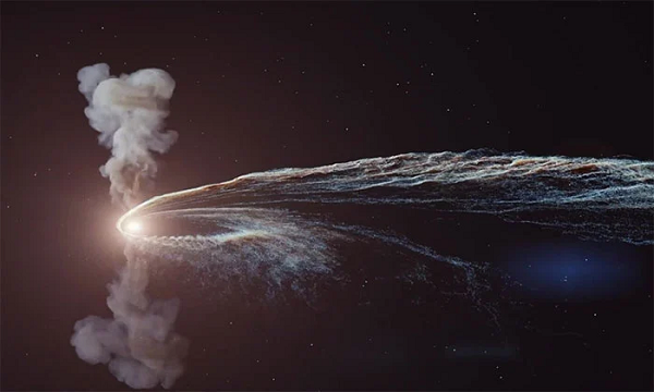 " Hạt ma quỷ" neutrino đã được Đài thiên văn IceCube ở Nam Cực phát hiện ra vào năm 2019. Các phân tích cho thấy chúng không phải vật chất Trái Đất, mà từ vũ trụ xa xôi.