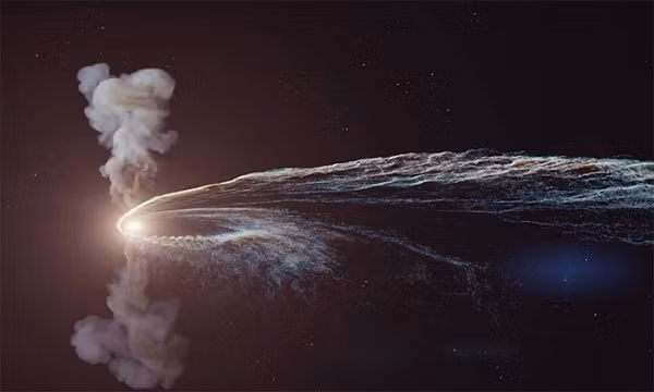 " Hạt ma quỷ" neutrino đã được Đài thiên văn IceCube ở Nam Cực phát hiện ra vào năm 2019. Các phân tích cho thấy chúng không phải vật chất Trái Đất, mà từ vũ trụ xa xôi.