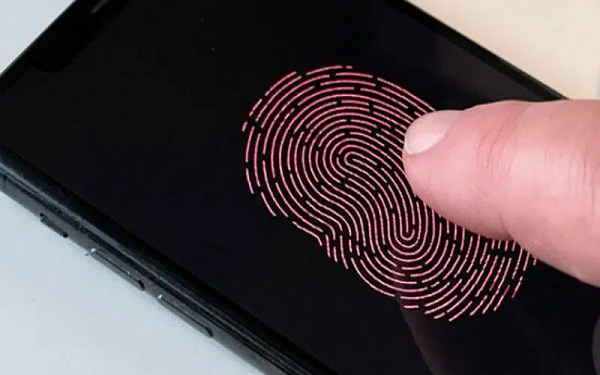 Nhiều thông tin cho rằng Apple đang nghiên cứu cảm biến vân tay quang học trong màn hình.