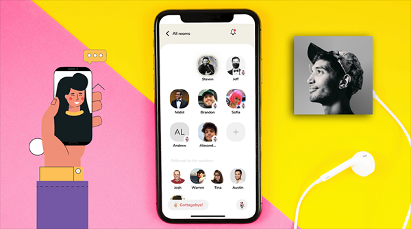Kể từ khi ra mắt vào tháng 3 năm ngoái, Clubhouse đã và đang trở thành một hiện tượng văn hoá, thu hút giới chính trị gia, người nổi tiếng, và các chuyên gia thuộc nhiều lĩnh vực trong cuộc sống.