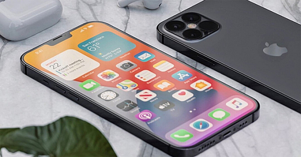 Thiết kế iPhone 13 không thay đổi đáng kể, trừ mặt lưng được làm mờ trông đẹp hơn trên các mẫu Pro và "tai thỏ" nhỏ hơn.