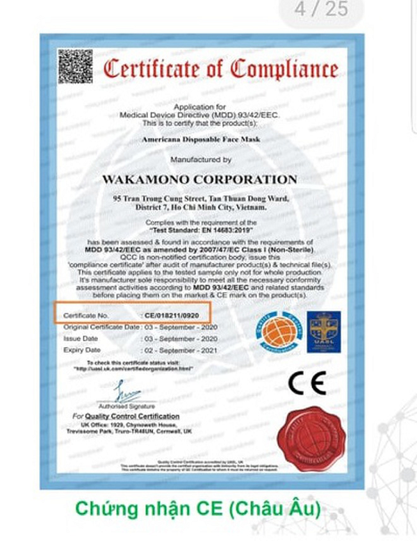 Tại Việt Nam, giá thành sản phẩm rẻ hơn 40% giá thị trường thế giới với chất lượng tương đương.