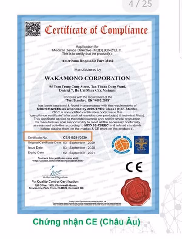 Tại Việt Nam, giá thành sản phẩm rẻ hơn 40% giá thị trường thế giới với chất lượng tương đương.