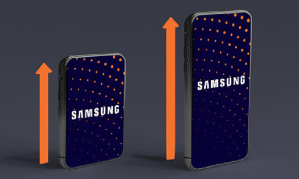 Thông tin được xác nhận sau khi công bố tổng doanh thu ấn tượng 9,96 nghìn tỷ Won (khoảng 8,9 tỉ USD) trong báo cáo tài chính Quý IV/2020 của Samsung Display.