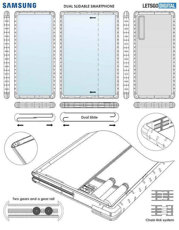 Tuy nhiên, ông từ chối xác nhận bộ phận di động của Samsung sẽ là công ty đầu tiên ứng dụng tấm nền màn hình này vào smartphone.