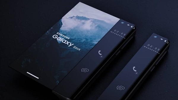 Smartphone màn hình trượt cuộn của Samsung có thể hoạt động khác đôi chút so với Oppo. Máy sẽ có kiểu dáng gần giống Z Fold2 và kích thước khi trượt ra lớn hơn. Hãng cũng có thể mang thiết kế màn hình dạng mới lên Z Fold3 để tăng tuổi thọ và đa dạng cách thức gập.