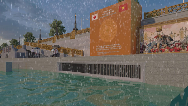 Theo ông Nguyễn Tuấn Anh – Chủ tịch JVE Group, giải pháp xây dựng “dòng sông ngầm” để mực nước của dòng sông ngầm không bị ảnh hưởng bởi mực nước của các “dòng sông hở” như sông Tô Lịch, sông Nhuệ vv… thì sẽ giải quyết được vấn đề tiêu thoát nước để chống úng ngập khi xảy ra mưa bão.