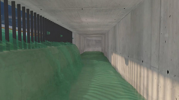 Nếu chỉ phụ thuộc vào việc tiêu thoát nước của sông Tô Lịch như hiện tại là “dòng sông hở” thì khó có thể giải quyết được vấn đề úng ngập của lưu vực sông Tô Lịch.