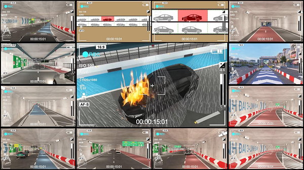 Bể điều áp khổng lồ được thiết kế với dung tích chứa được hàng triệu m3 nước, đáp ứng được các trận mưa lớn với cường độ mưa lên tới 500mm.